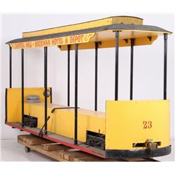 Bozeman Capitol Hill Trolley 7.5" Gauge Railroad