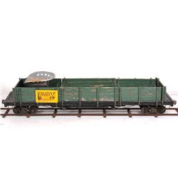OR&W Ride On Engineer Car 7.5" Gauge Live Steam