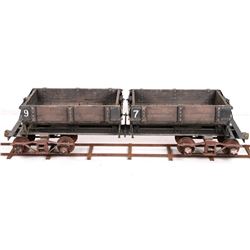 Side Dump Ore Car 7.5" Gauge Live Steam Railroad