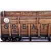 Image 3 : Great Northern Railroad Box Car 7.5" Gauge