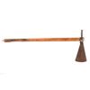 Image 16 : Cheyenne Pipe Tomahawk Carved Haft circa 1840