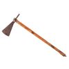 Image 2 : Cheyenne Pipe Tomahawk Carved Haft circa 1840
