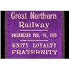 Image 4 : Great Northern Railway Ribbon & Button circa 1913