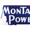 Image 11 : Original Early Montana Power Porcelain Sign RARE