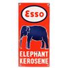 Image 10 : Esso Elephant Kerosene Porcelain Sign