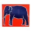 Image 3 : Esso Elephant Kerosene Porcelain Sign
