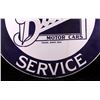 Image 4 : Buick Dealership Service Porcelain Sign c. 1930