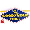 Image 2 : Goodyear Tires Embossed Steel Sign