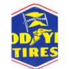 Image 3 : Goodyear Tires Embossed Steel Sign