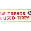 Image 5 : Goodyear Tires Embossed Steel Sign