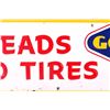 Image 9 : Goodyear Tires Embossed Steel Sign