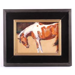 Gayla Wiedenheft Oil on Canvas Painting