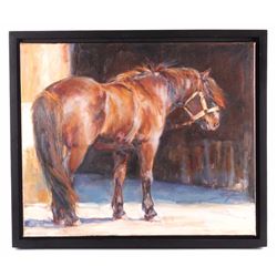 Gayla Wiedenheft Oil on Canvas Painting