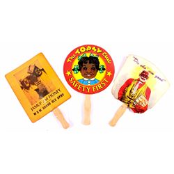 Black Americana Paper Fan Collection