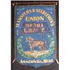 Image 14 : Anaconda Montana Stablemen's Banner Early 1900