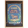 Image 1 : Anaconda Montana Stablemen's Banner Early 1900