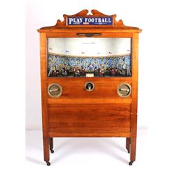 1920's Chester-Pollard Coin Op 5¢ Football Game