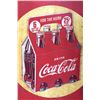 Image 3 : Coca-Cola Carton Embossed Sign circa 1938