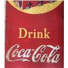 Image 4 : Coca-Cola Carton Embossed Sign circa 1938