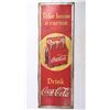 Image 7 : Coca-Cola Carton Embossed Sign circa 1938