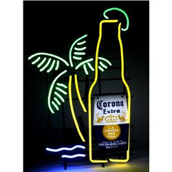 Corona Beer Neon Lighted Sign