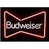 Image 1 : Budweiser Neon Lighted Advertising Sign