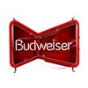 Image 2 : Budweiser Neon Lighted Advertising Sign