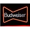 Image 5 : Budweiser Neon Lighted Advertising Sign