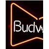 Image 6 : Budweiser Neon Lighted Advertising Sign