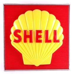 Shell Oil Lighted Advertising Sign