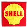 Image 1 : Shell Oil Lighted Advertising Sign