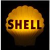 Image 6 : Shell Oil Lighted Advertising Sign