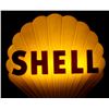 Image 7 : Shell Oil Lighted Advertising Sign