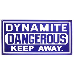 Porcelain Dynamite Sign