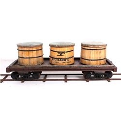 Railroad Water Tank Car 7.5" Gauge Live Steam