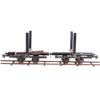 Image 2 : OR&W Railroad Logging Cars 7.5" Gauge Live Steam