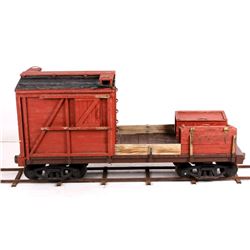 Service Caboose Boxcar 7.5" Gauge Live Steam