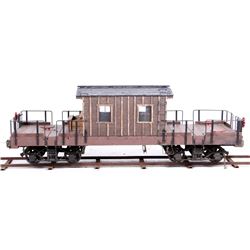 Great Northern Railroad Service Caboose 7.5" Gauge