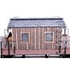 Image 3 : Great Northern Railroad Service Caboose 7.5" Gauge
