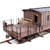 Image 8 : Great Northern Railroad Service Caboose 7.5" Gauge
