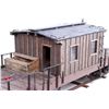 Image 9 : Great Northern Railroad Service Caboose 7.5" Gauge