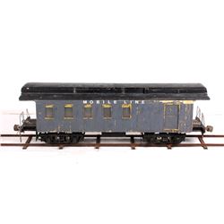 Mobil Line Passenger Car 7.5" Gauge Live Steam