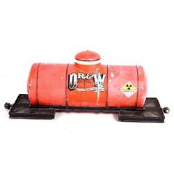 OR&W Oil Tank Railroad Car 7.5" Gauge