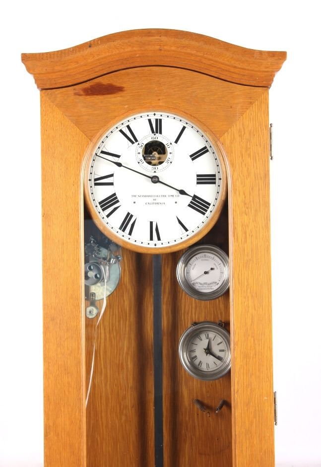 Standard Electric Time Co. Master Clock