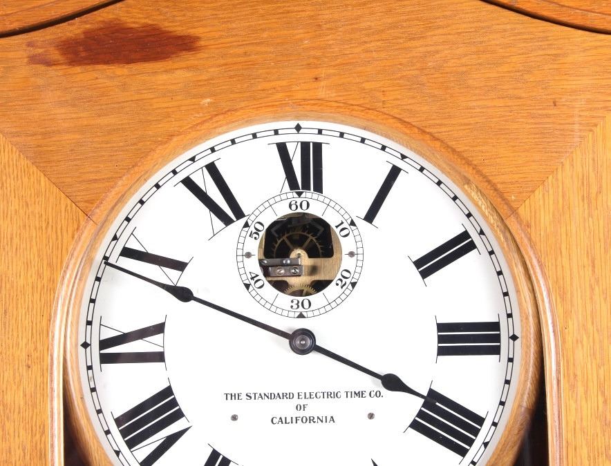 Standard Electric Time Co. Master Clock
