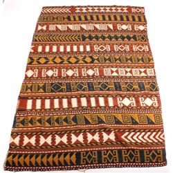 Cheyenne Nomadic Sampler Rug c. 1890