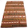 Image 1 : Cheyenne Nomadic Sampler Rug c. 1890