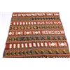 Image 2 : Cheyenne Nomadic Sampler Rug c. 1890