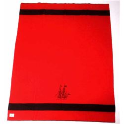 Herter's Half Moon Trading Wool Blanket 1937-