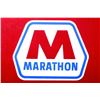 Image 3 : Marathon Oil Co. Turner Well Porcelain Sign